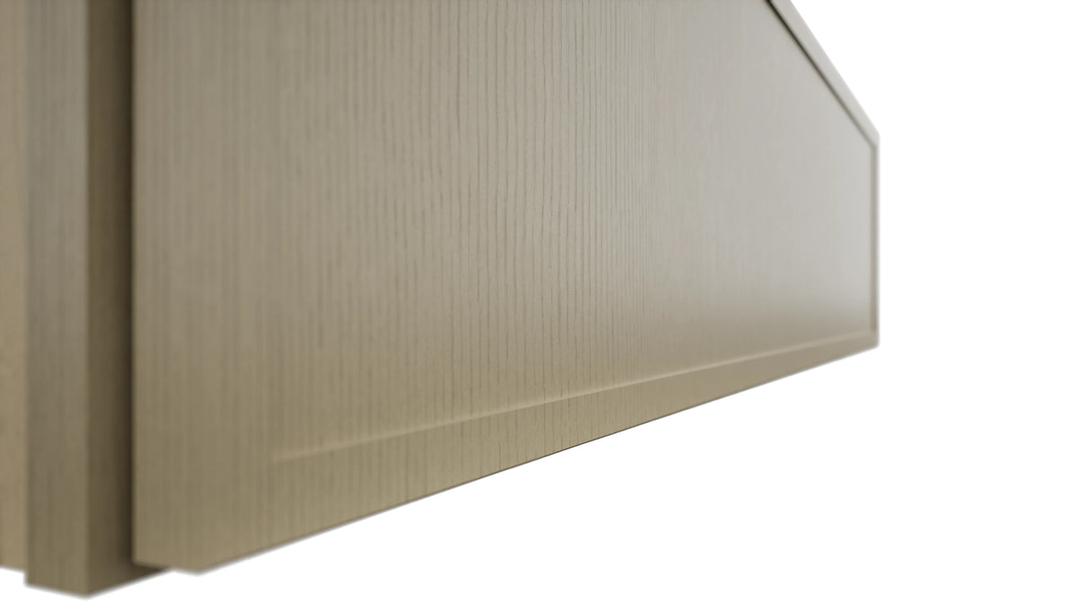 Fabuwood Luna Desert Oak W481224LU Wall Deep Cabinet, Detail View