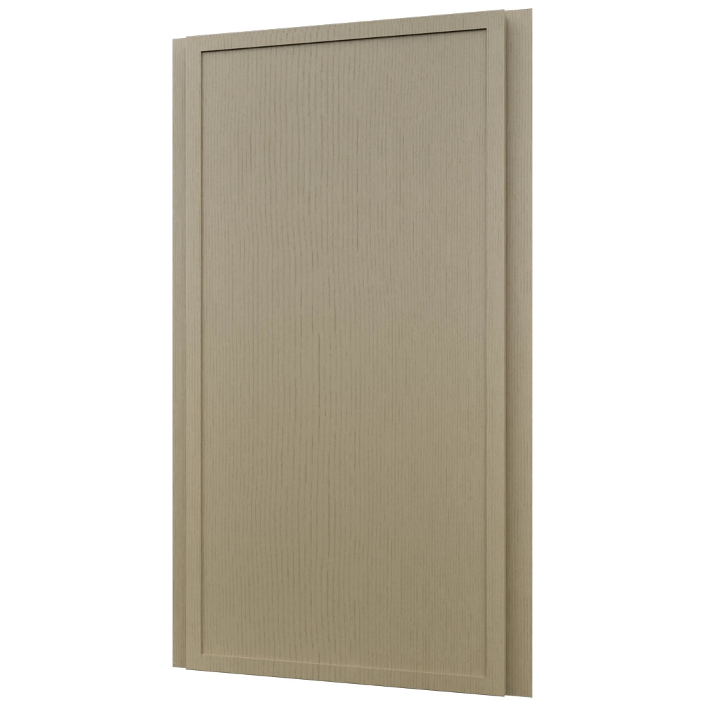Fabuwood Luna Desert Oak WAE1230 Wall Angle End Cabinet, Front View