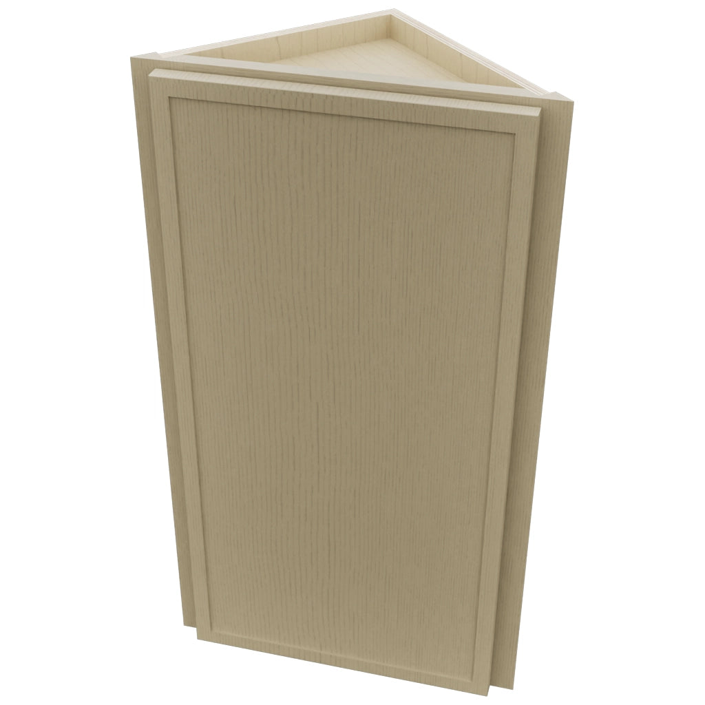Fabuwood Luna Desert Oak WAE1230 Wall Angle End Cabinet, Top View