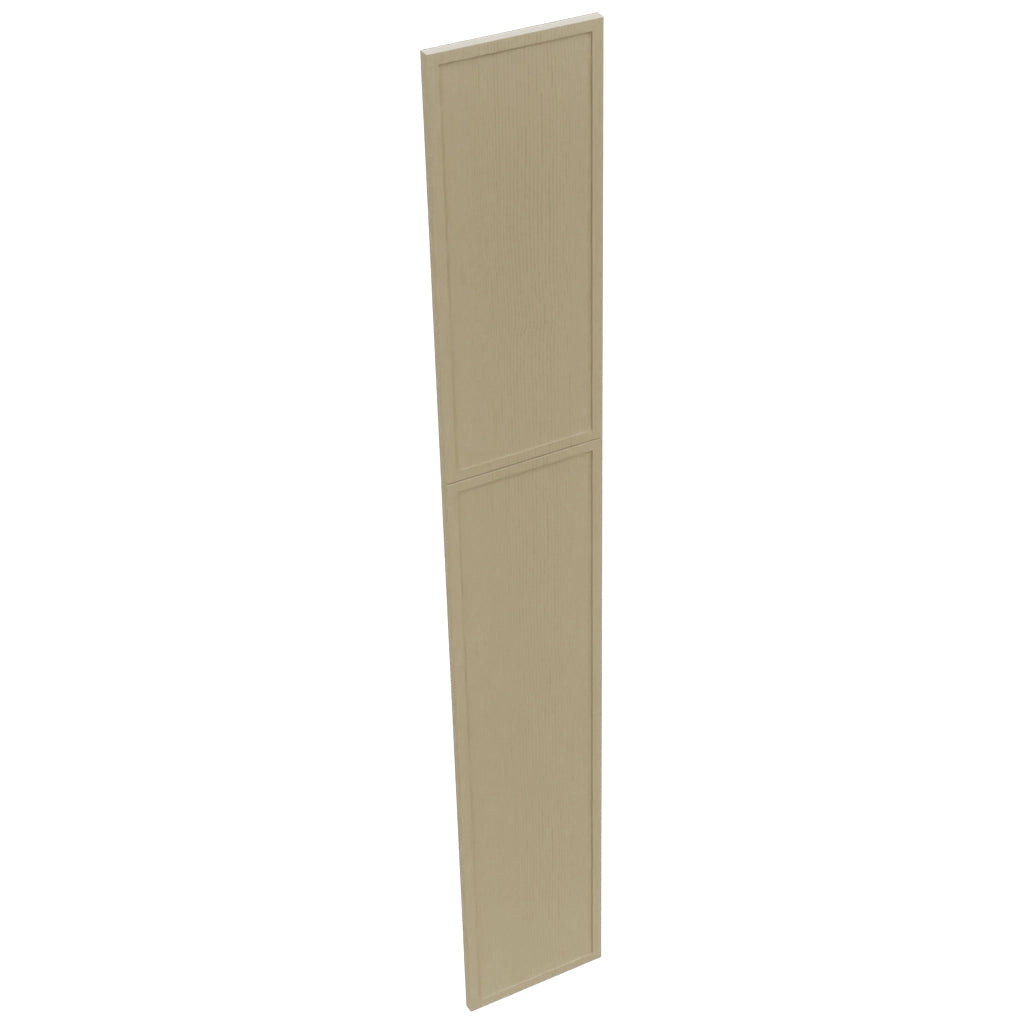 Fabuwood Luna Desert Oak WP-T8412D Panel, Top View