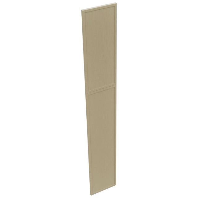 Fabuwood Luna Desert Oak WP-T8412D Panel, Top View
