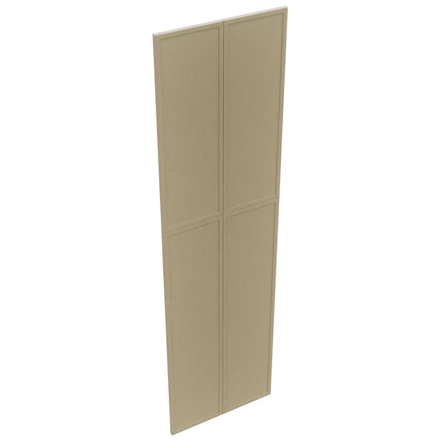 Fabuwood Luna Desert Oak WP-T90 Panel, Top View