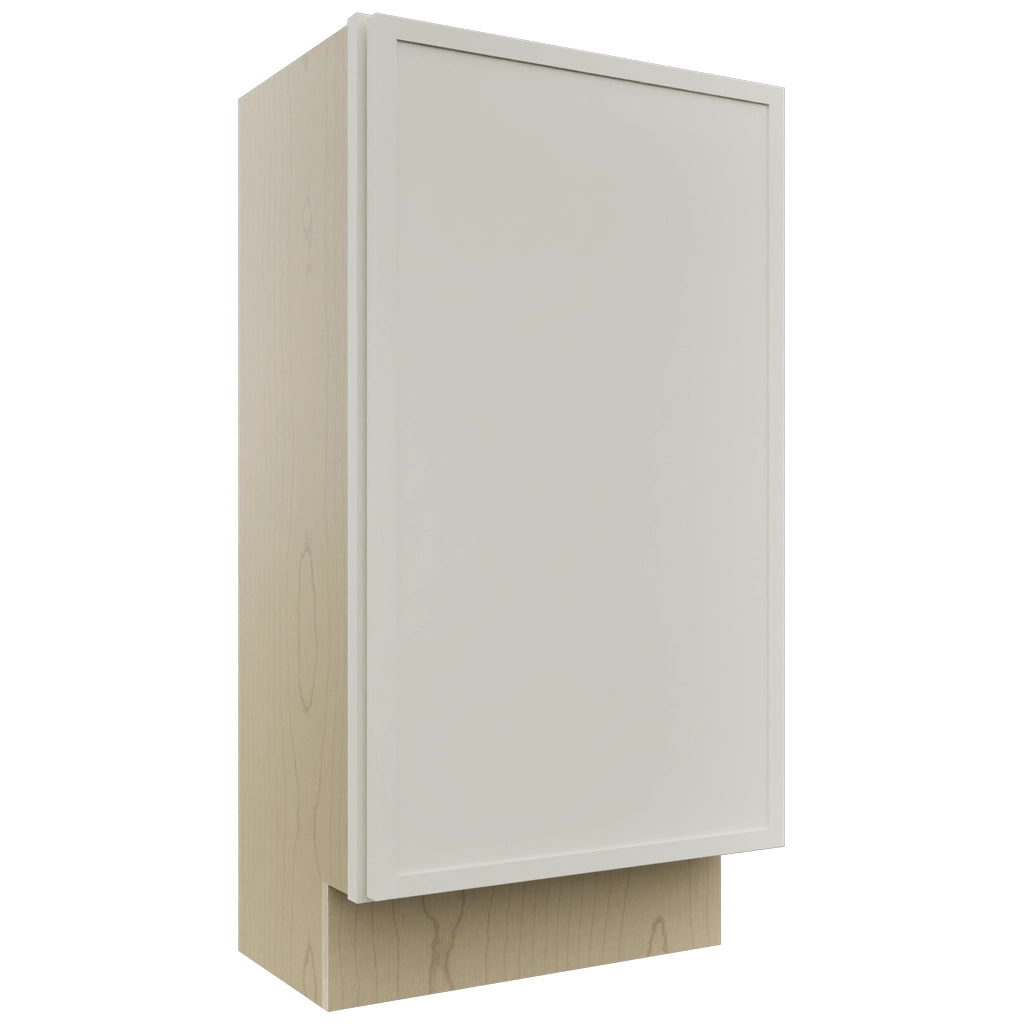 Fabuwood Luna Dove B18FD-12D Base Full Door Cabinet, Front View