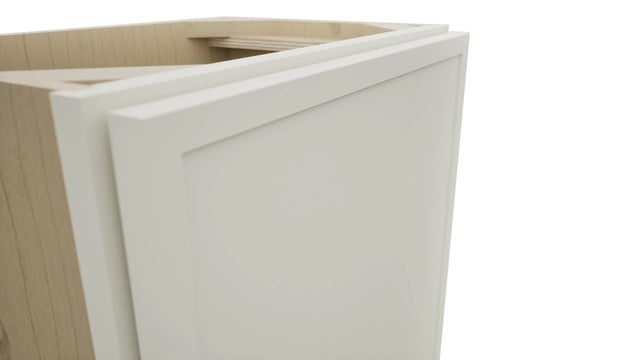 Fabuwood Luna Dove B18FD-12D Base Full Door Cabinet, Detail View