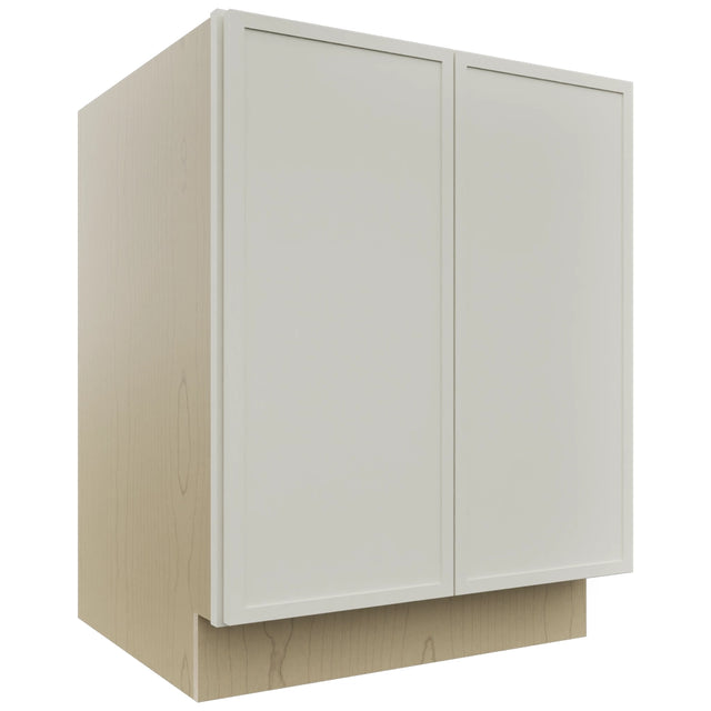 Fabuwood Luna Dove B27FD Base Full Door Cabinet, Front View