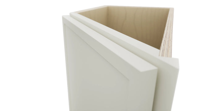 Fabuwood Luna Dove BTL12 Base Transitional Cabinet, Detail View