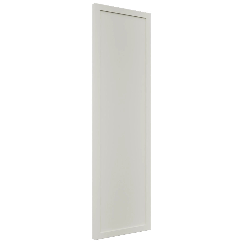 Fabuwood Luna Dove DD W0930 DOOR Panel, Front View