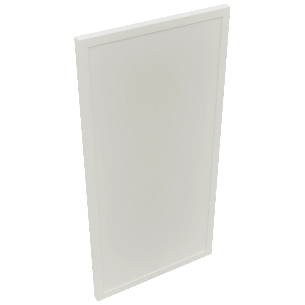 Fabuwood Luna Dove DD W1530 DOOR Panel, Top View