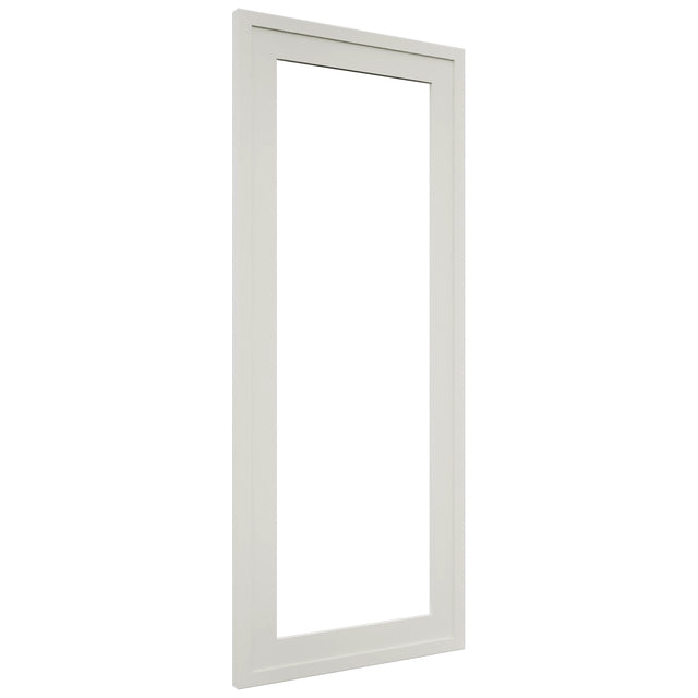 Fabuwood Luna Dove DS DFG1536 Wall Prepped Door, Front View
