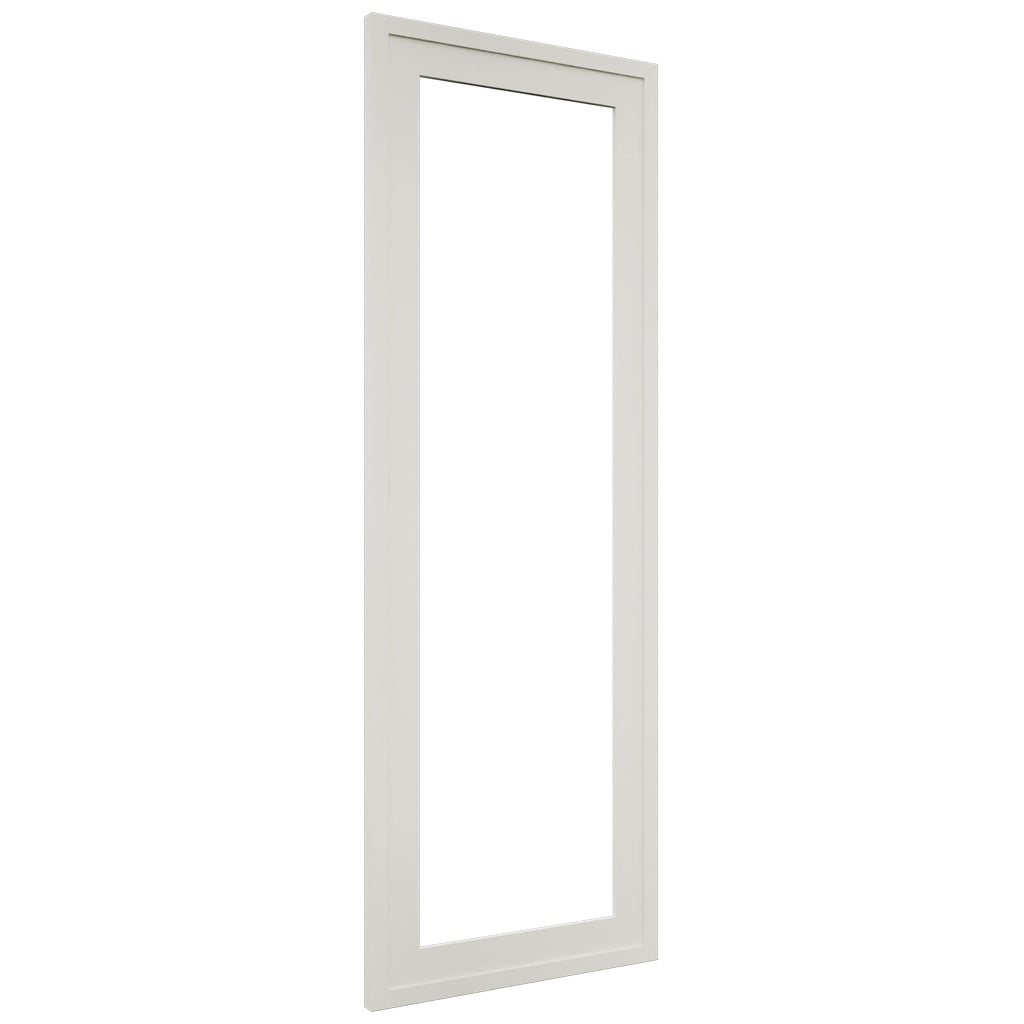 Fabuwood Luna Dove DS DFG1542 Wall Prepped Door, Front View