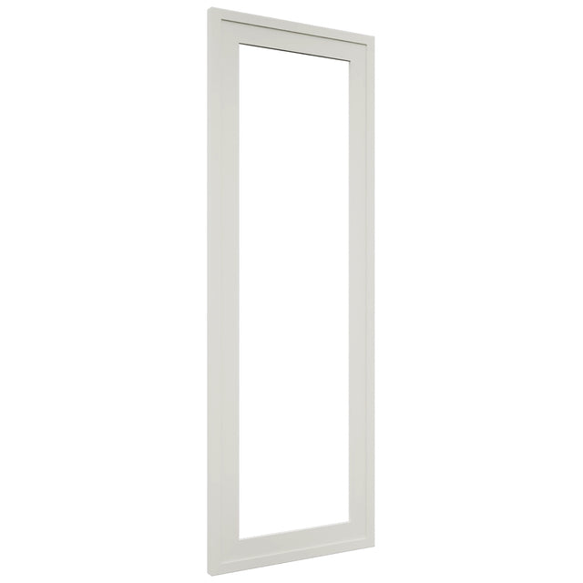 Fabuwood Luna Dove DS DFG1542 Wall Prepped Door, Front View