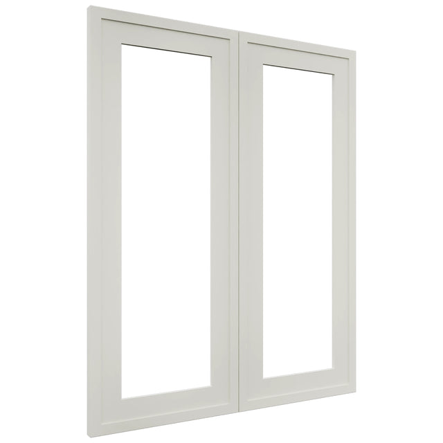 Fabuwood Luna Dove DS DFG2430 Wall Prepped Door, Front View
