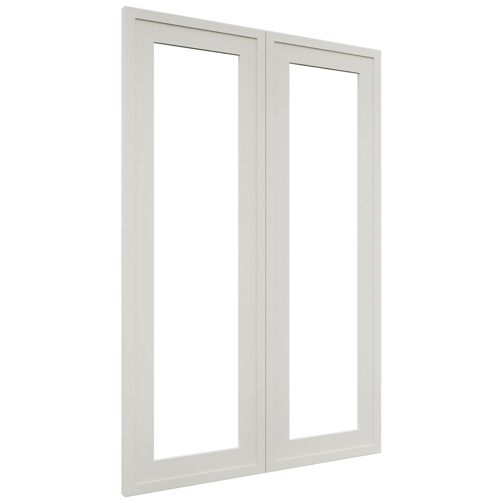 Fabuwood Luna Dove DS DFG2436 Wall Prepped Door, Front View