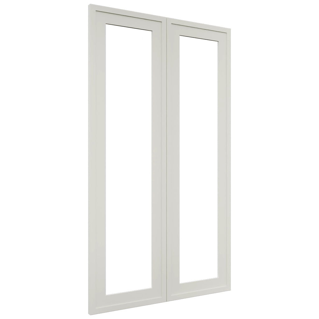 Fabuwood Luna Dove DS DFG2442 Wall Prepped Door, Front View