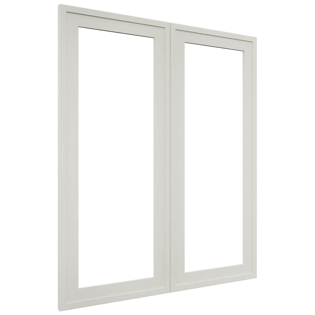 Fabuwood Luna Dove DS DFG3036 Wall Prepped Door, Front View