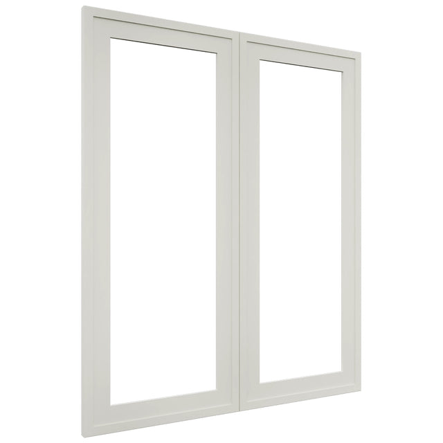 Fabuwood Luna Dove DS DFG3036 Wall Prepped Door, Front View