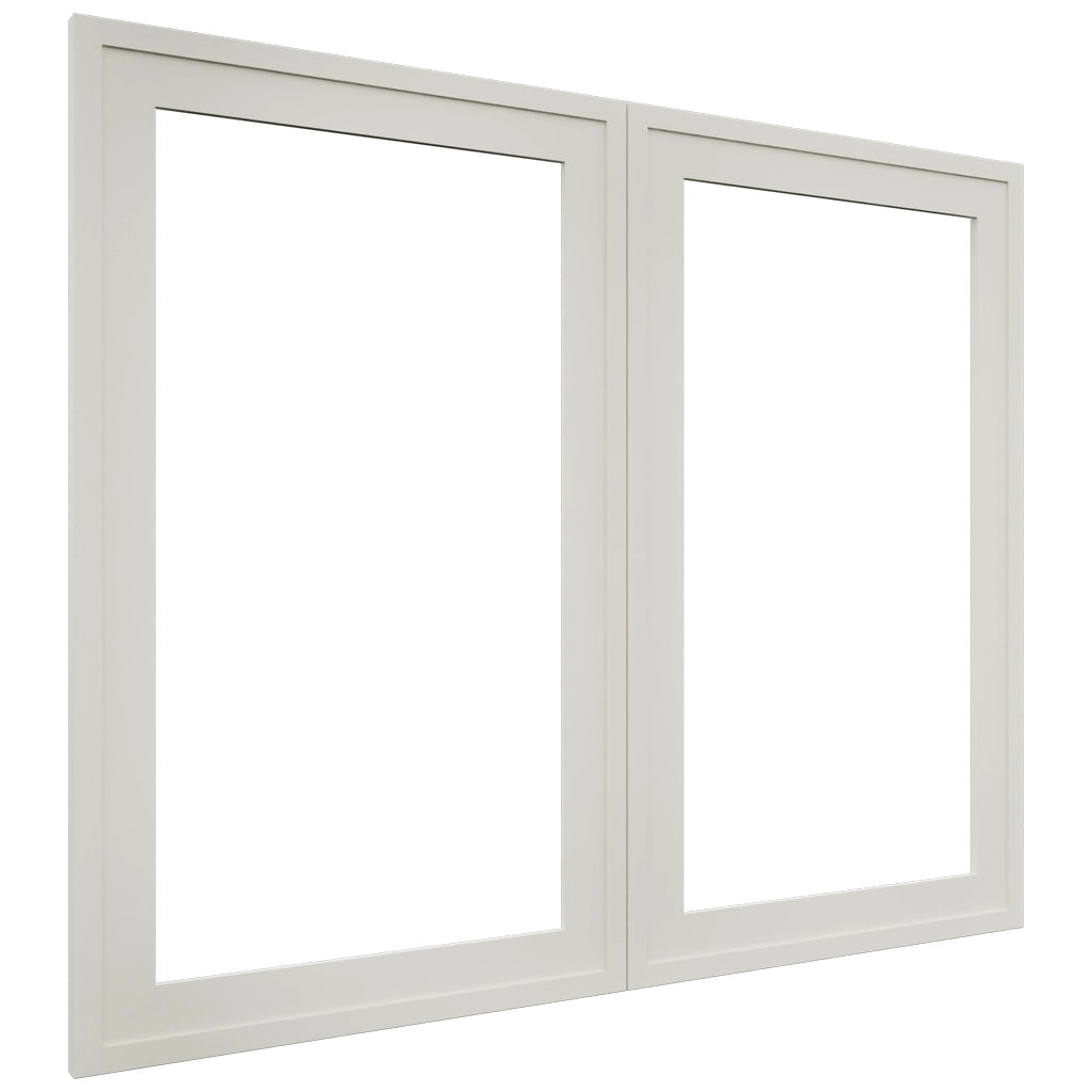 Fabuwood Luna Dove DS DFG3630 Wall Prepped Door, Front View