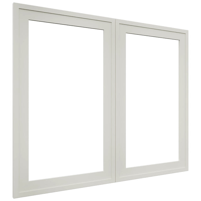 Fabuwood Luna Dove DS DFG3630 Wall Prepped Door, Front View