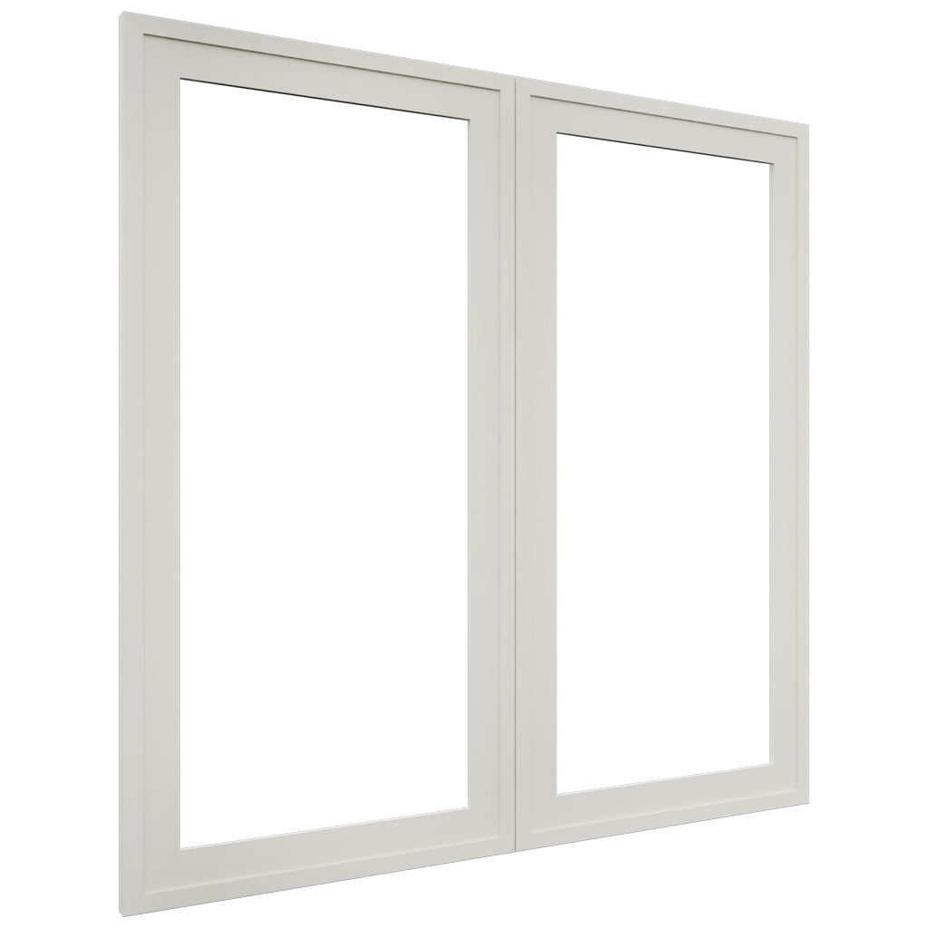 Fabuwood Luna Dove DS DFG3636 Wall Prepped Door, Front View