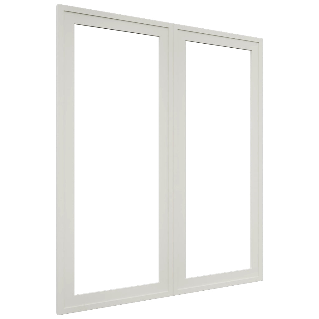 Fabuwood Luna Dove DS DFG3642 Wall Prepped Door, Front View