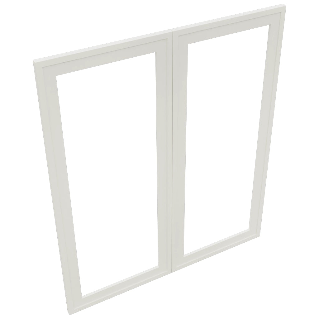 Fabuwood Luna Dove DS DFG3642 Wall Prepped Door, Top View