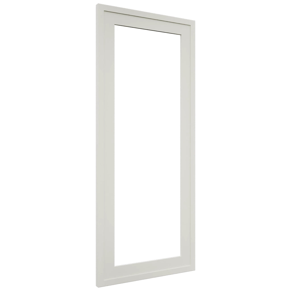 Fabuwood Luna Dove DS DFGD2436 Wall Prepped Door, Front View
