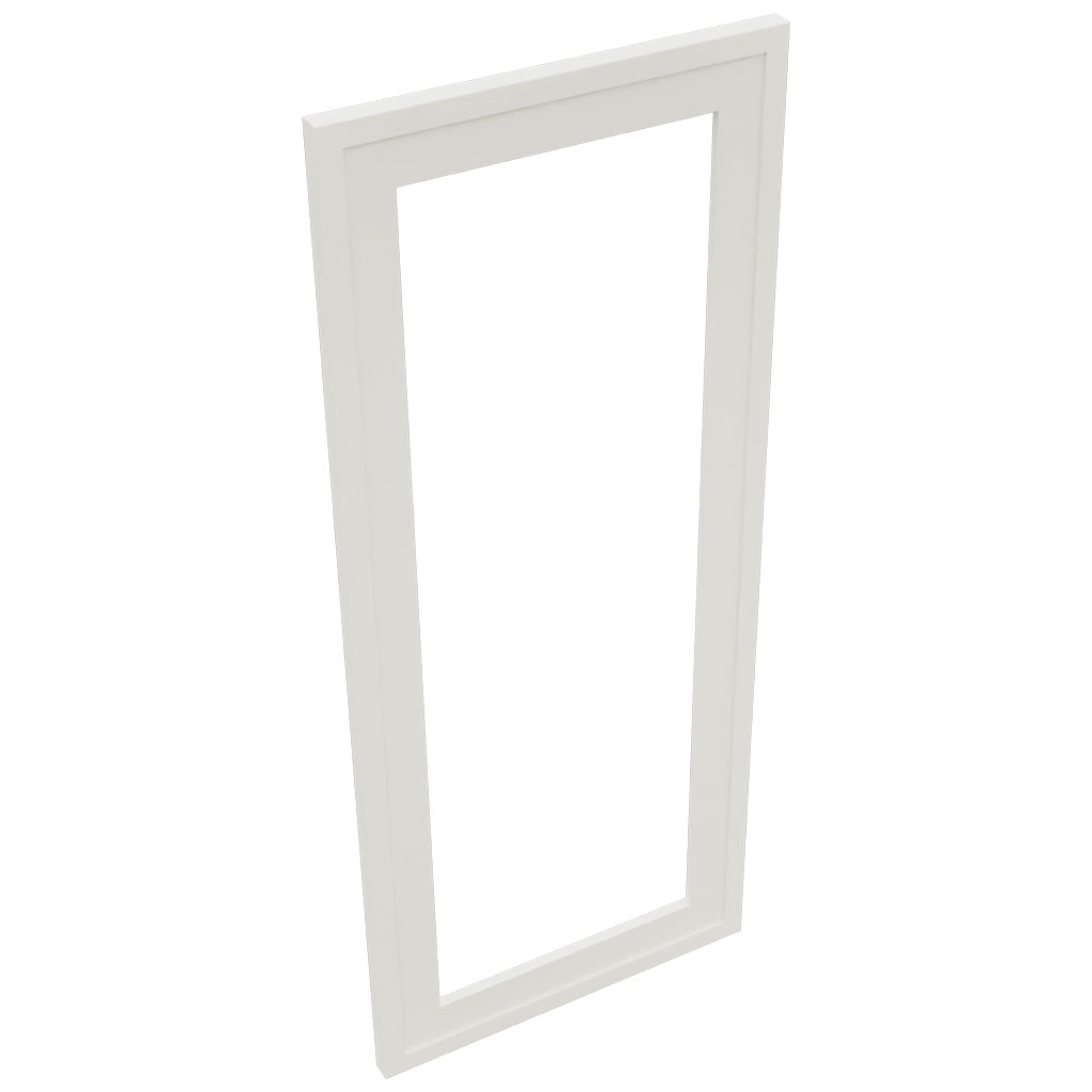 Fabuwood Luna Dove DS DFGD2436 Wall Prepped Door, Top View