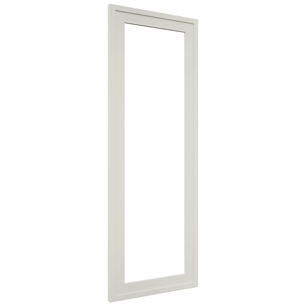 Fabuwood Luna Dove DS DFGD2442 Wall Prepped Door, Front View