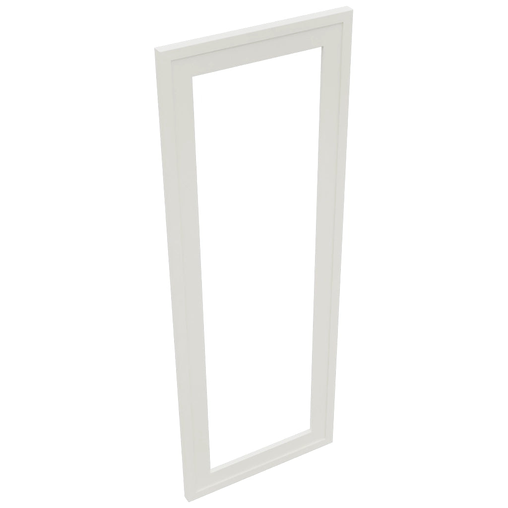Fabuwood Luna Dove DS DFGD2442 Wall Prepped Door, Top View