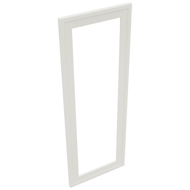 Fabuwood Luna Dove DS DFGD2442 Wall Prepped Door, Top View