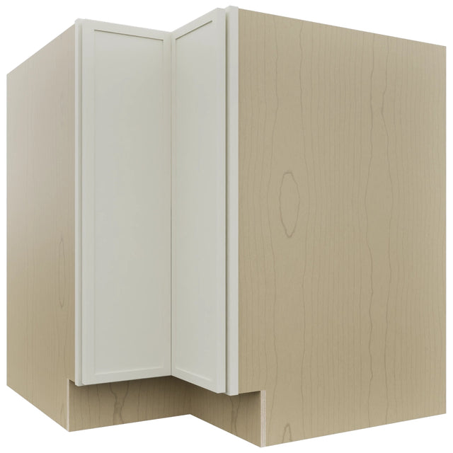 Fabuwood Luna Dove ERB33 Base Corner Easy Reach Cabinet, Front View