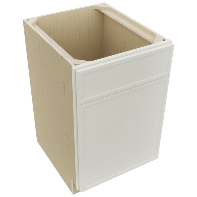 Fabuwood Luna Dove SB21 Base Sink Cabinet, Top View