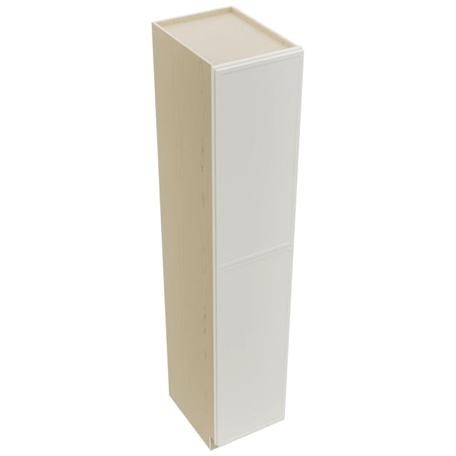 Fabuwood Luna Dove TP182496 Tall Pantry Cabinet, Top View
