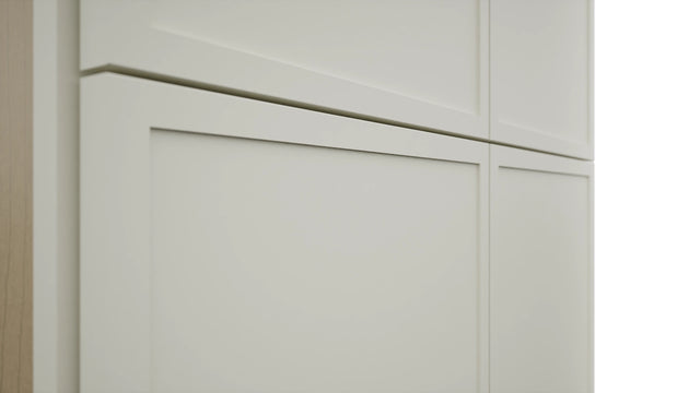 Fabuwood Luna Dove TP301284 Tall Pantry Cabinet, Detail View