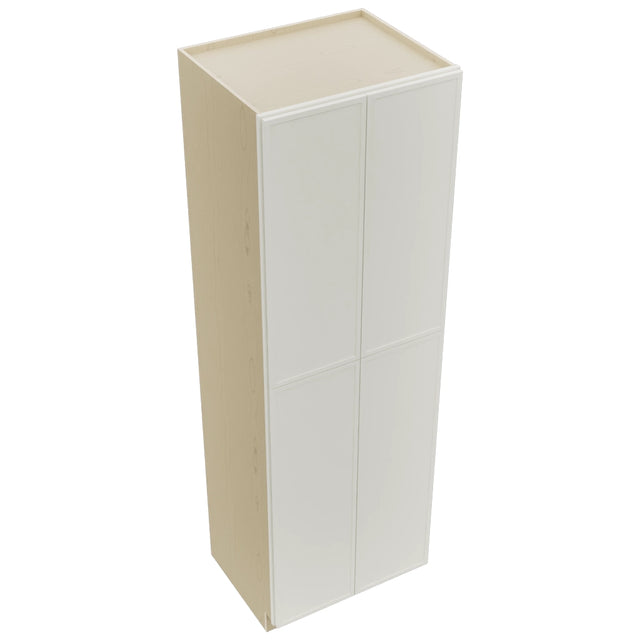 Fabuwood Luna Dove TP302496 Tall Pantry Cabinet, Top View
