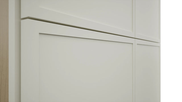 Fabuwood Luna Dove TP362490 Tall Pantry Cabinet, Detail View