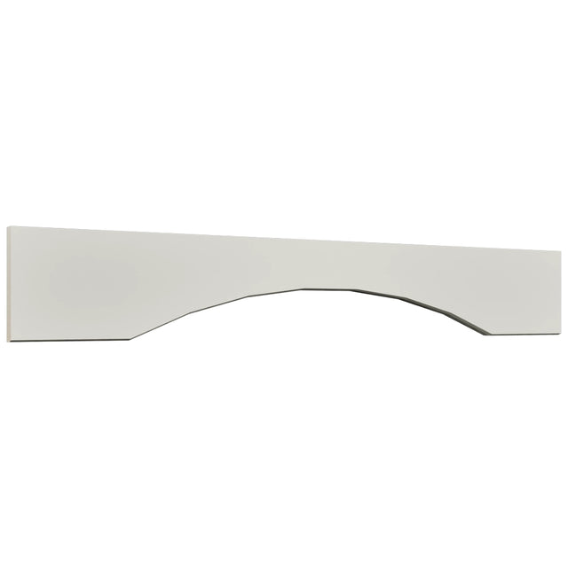 Fabuwood Luna Dove VAR36 Wall Valance, Front View