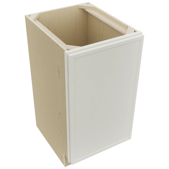 Fabuwood Luna Dove VB18FD Vanity Base Full Height Cabinet, Top View