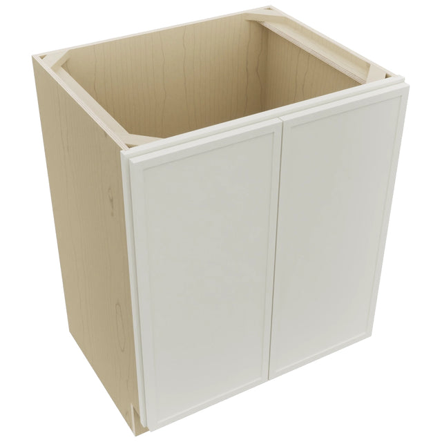 Fabuwood Luna Dove VB27FD Vanity Base Full Height Cabinet, Top View