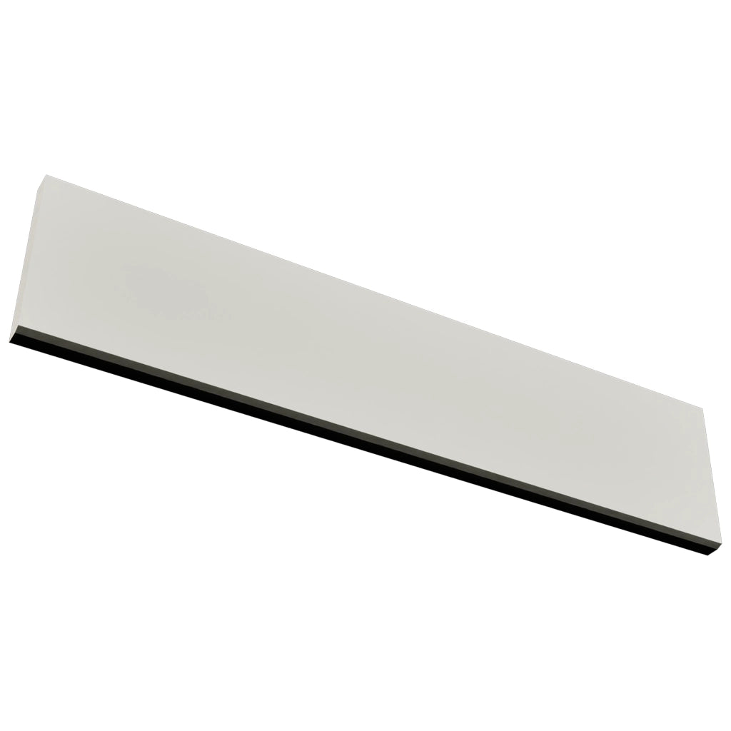 Fabuwood Luna Dove VST96 Wall Valance, Top View