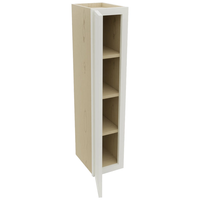 Fabuwood Luna Dove W0942 Wall Standard Cabinet, Open View