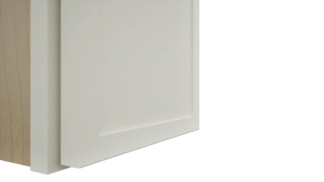 Fabuwood Luna Dove W0942 Wall Standard Cabinet, Detail View