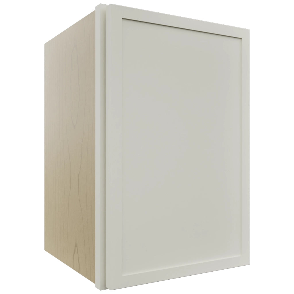 Fabuwood Luna Dove W1218 Wall Standard Cabinet, Front View
