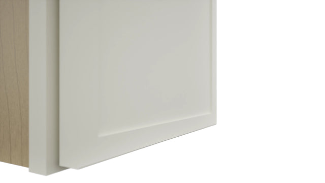 Fabuwood Luna Dove W1236 Wall Standard Cabinet, Detail View