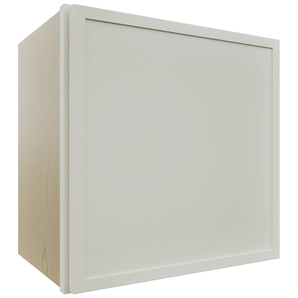 Fabuwood Luna Dove W1818 Wall Standard Cabinet, Front View