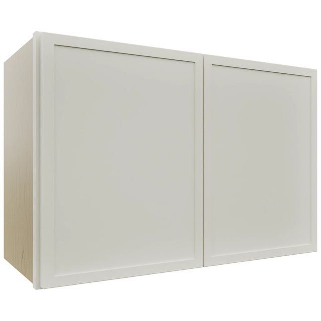 Fabuwood Luna Dove W2718 Wall Standard Cabinet, Front View