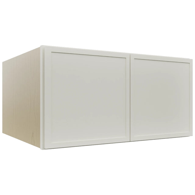 Fabuwood Luna Dove W301524 Wall Deep Cabinet, Front View