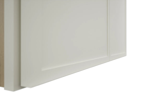 Fabuwood Luna Dove W302424 Wall Deep Cabinet, Detail View