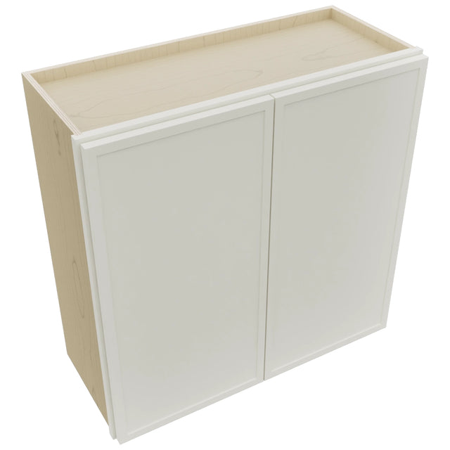 Fabuwood Luna Dove W3030 Wall Standard Cabinet, Top View
