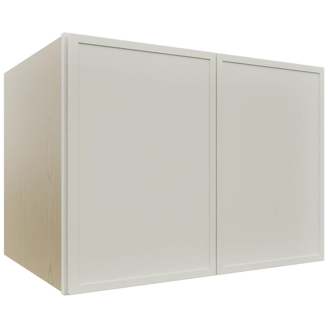 Fabuwood Luna Dove W332424 Wall Deep Cabinet, Front View